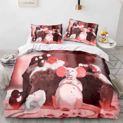 Fine Food Cosplay Bedding Set Quilt Cover