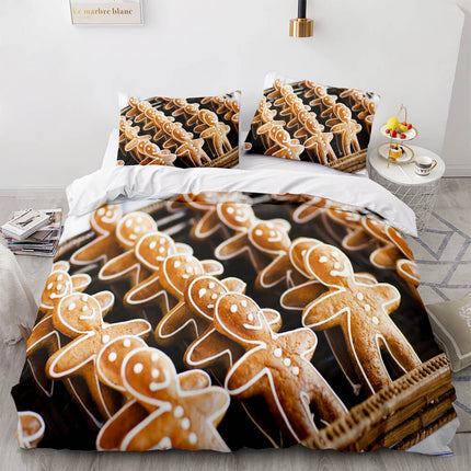 Fine Food Cosplay Bedding Set Quilt Cover
