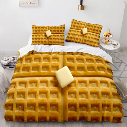 Fine Food Cosplay Bedding Set Quilt Cover
