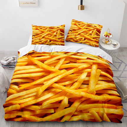 Fine Food Cosplay Bedding Set Quilt Cover