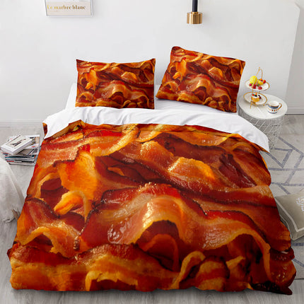 Fine Food Cosplay Bedding Set Quilt Cover