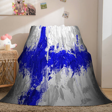 Famous Country National Flag Flannel Fleece Throw Blanket Bedding Sets