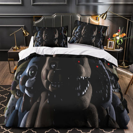 Five Nights at Freddy's 2 Duvet Cover Pattern Bedding Set Without Filler