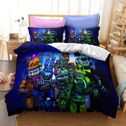 Five Nights at Freddy's Bedding Set Duvet Covers Without Filler