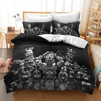 Five Nights at Freddy's Bedding Set Quilt Covers Without Filler