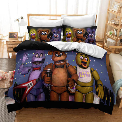 Five Nights at Freddy's Bedding Set Duvet Covers Without Filler