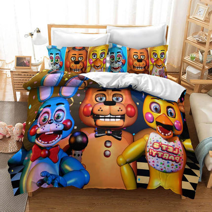Five Nights at Freddy's Bedding Set Duvet Covers Without Filler