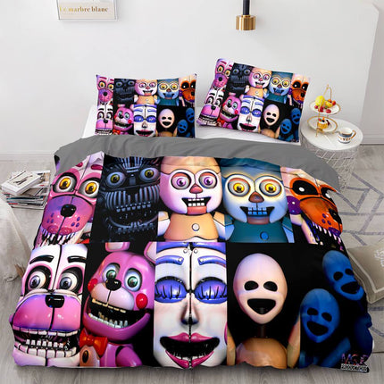Five Nights at Freddy's Bedding Set Duvet Covers Bed Sets