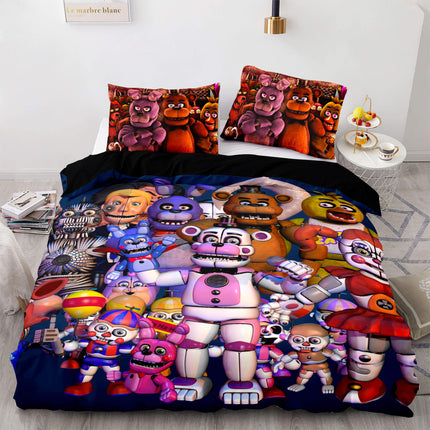 Five Nights at Freddy's Bedding Set Duvet Covers Bed Sets