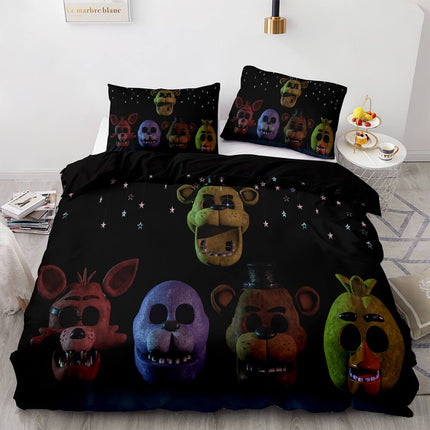 Game Five Nights at Freddy's Bedding Set Duvet Cover