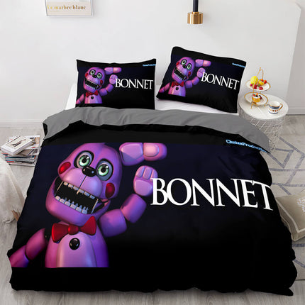 Five Nights at Freddy's Cosplay Bedding Quilt Cover Without Filler
