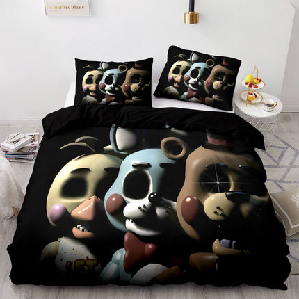 Game Five Nights at Freddy's Bedding Set Duvet Cover