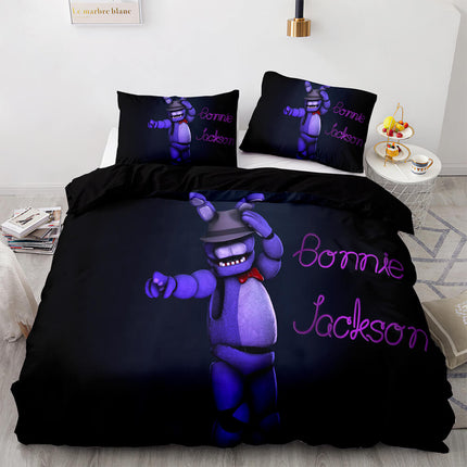 Five Nights at Freddy's Cosplay Bedding Quilt Cover Without Filler