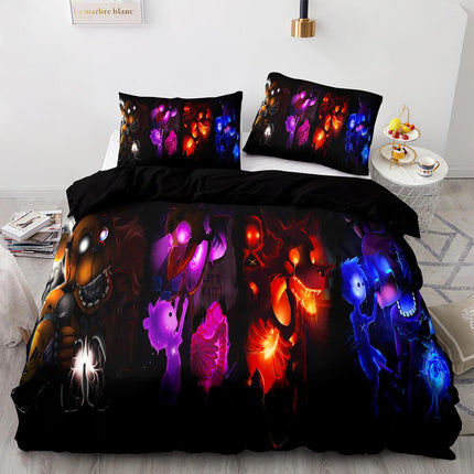 Game Five Nights at Freddy's Bedding Set Duvet Cover