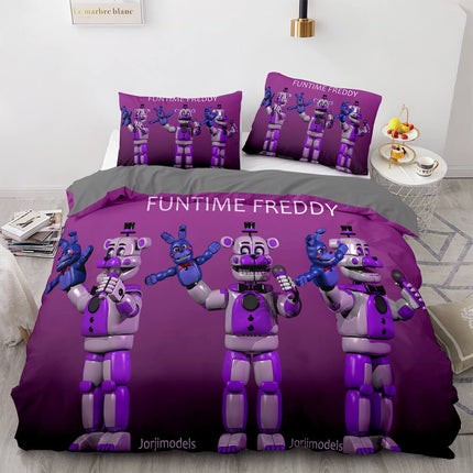 Game Five Nights at Freddy's Bedding Set Duvet Cover