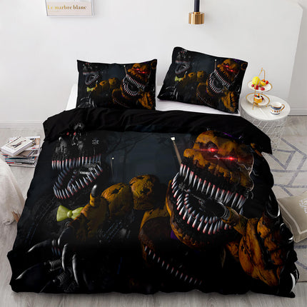 Five Nights at Freddy's Cosplay Bedding Quilt Cover Without Filler