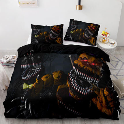 Game Five Nights at Freddy's Bedding Set Duvet Cover