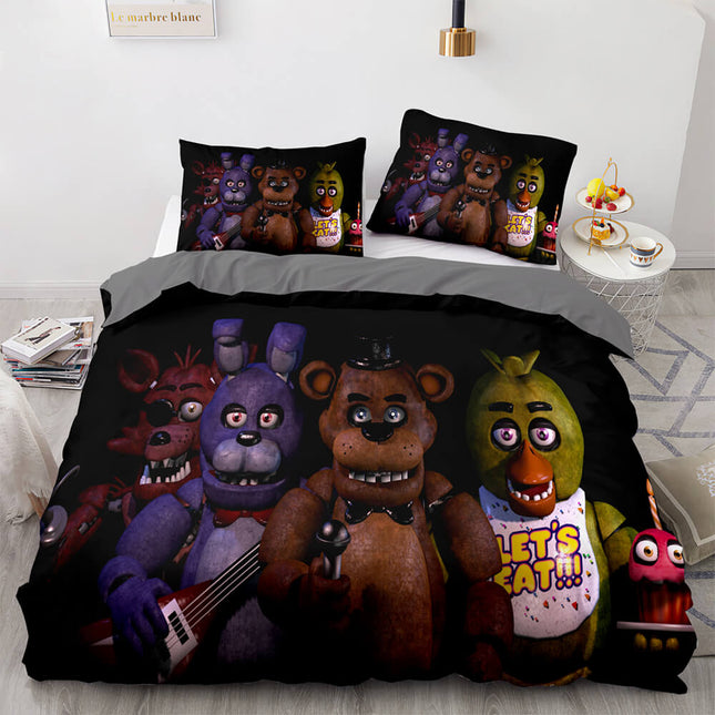 Five Nights at Freddy's Cosplay Bedding Quilt Cover Without Filler