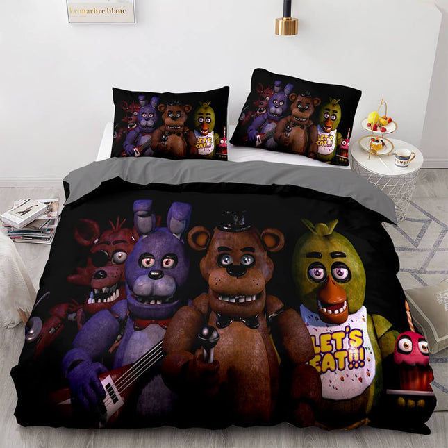 Game Five Nights at Freddy's Bedding Set Duvet Cover