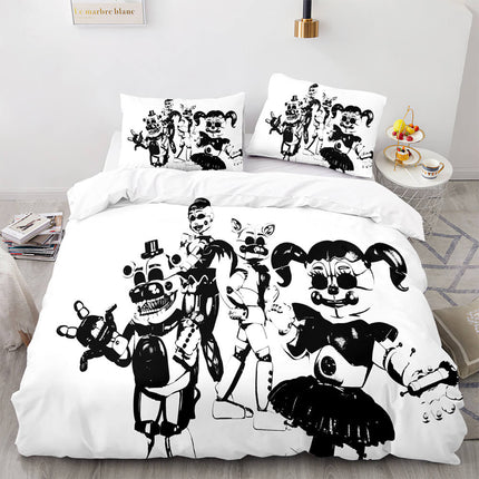 Five Nights at Freddy's Cosplay Bedding Quilt Cover Without Filler
