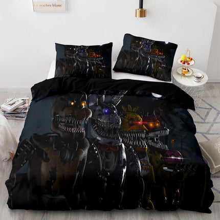 Five Nights at Freddy's Cosplay Bedding Quilt Cover Without Filler