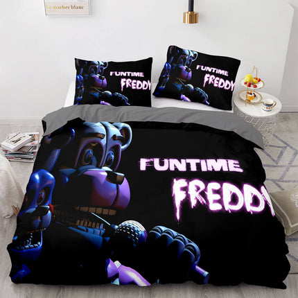 Five Nights at Freddy's Cosplay Bedding Quilt Cover Without Filler