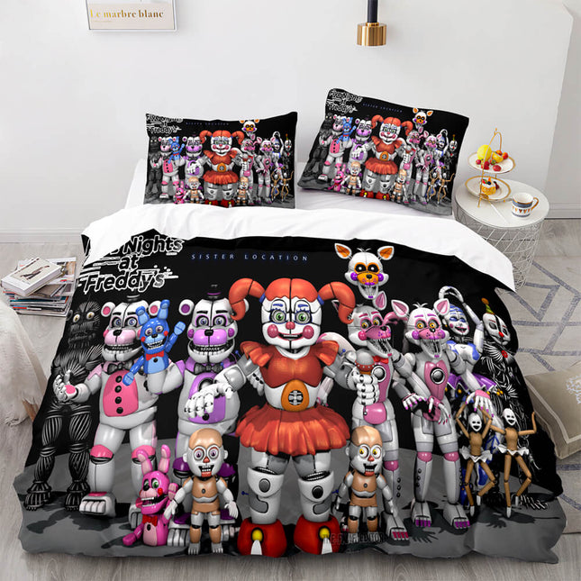 Five Nights at Freddy's Cosplay Bedding Sets Quilt Covers Without Filler
