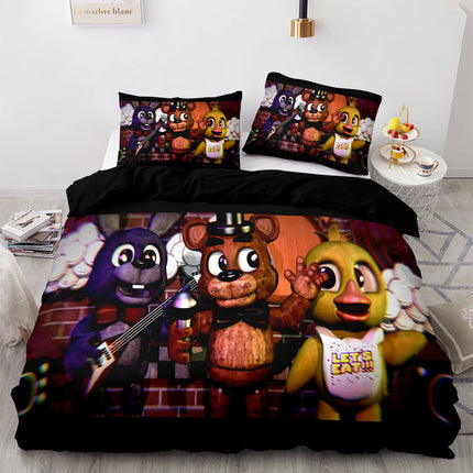 Five Nights at Freddy's Cosplay Bedding Sets Quilt Covers Without Filler