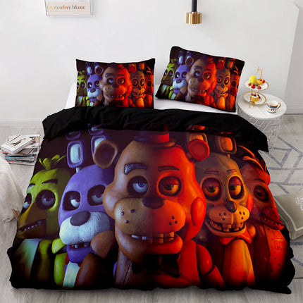 Five Nights at Freddy's Cosplay Bedding Sets Quilt Covers Without Filler