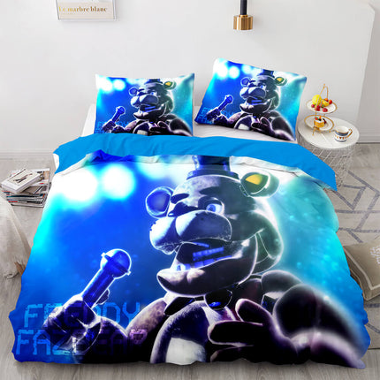 Five Nights at Freddy's Cosplay Bedding Sets Quilt Covers Without Filler