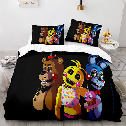 Five Nights at Freddy's Cosplay Bedding Sets Quilt Covers Without Filler