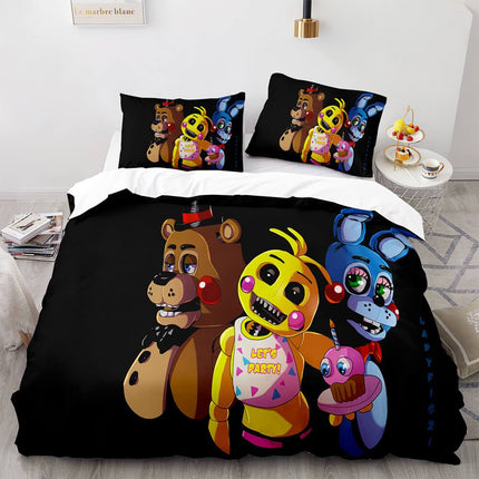 Five Nights at Freddy's Bedding Set Pattern Duvet Covers