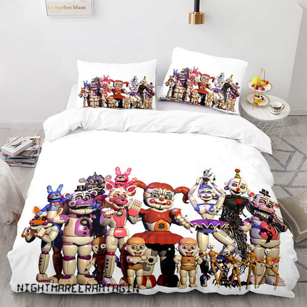 Five Nights at Freddy's Cosplay Bedding Sets Quilt Covers Without Filler