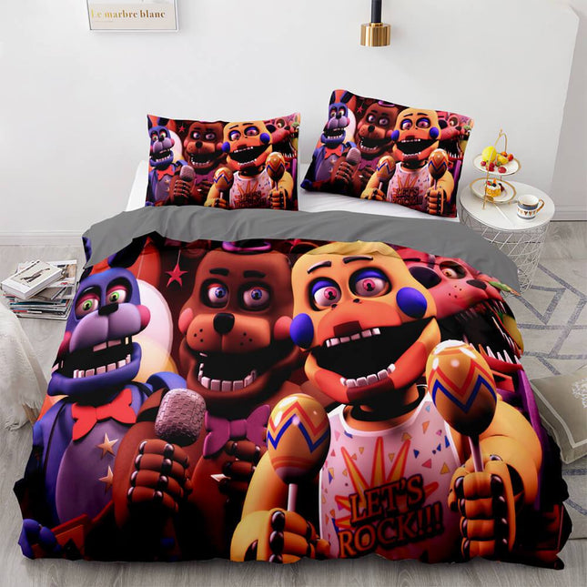 Five Nights at Freddy's Bedding Set Pattern Duvet Covers