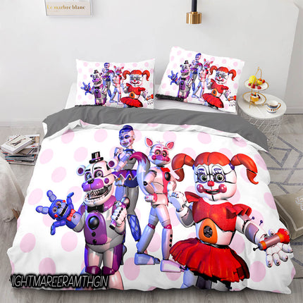 Five Nights at Freddy's Cosplay Bedding Sets Quilt Covers Without Filler