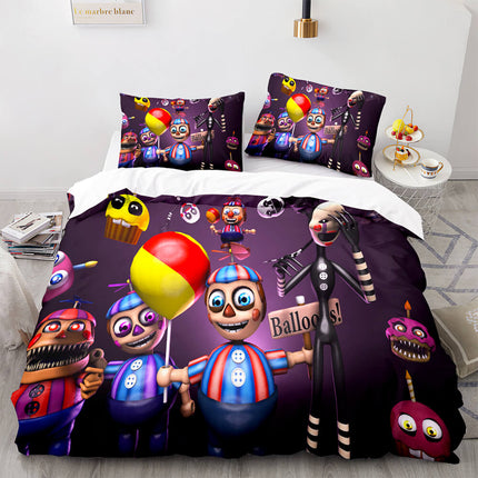 Five Nights at Freddy's Cosplay Bedding Sets Quilt Covers Without Filler