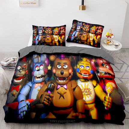Five Nights at Freddy's Cosplay Bedding Sets Quilt Covers Without Filler