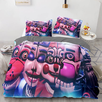 Five Nights at Freddy's Cosplay Bedding Sets Quilt Covers Without Filler