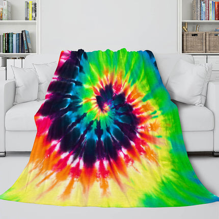 Flower Flannel Fleece Throw Cosplay Blanket