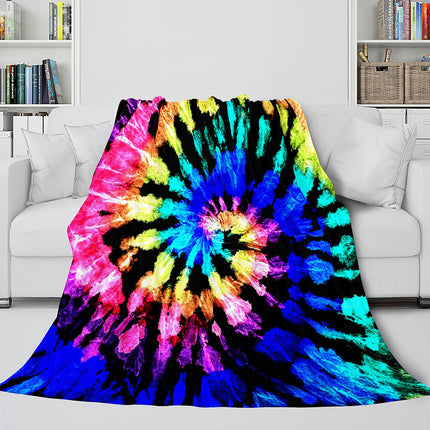 Flower Flannel Fleece Throw Cosplay Blanket