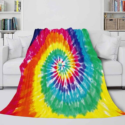 Flower Flannel Fleece Throw Cosplay Blanket