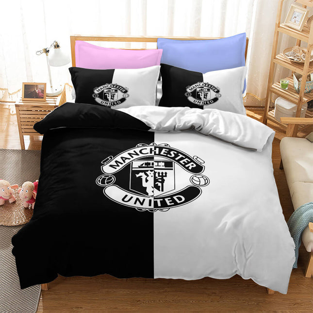 Football Team FCB Bedding Sets Quilt Covers Without Filler