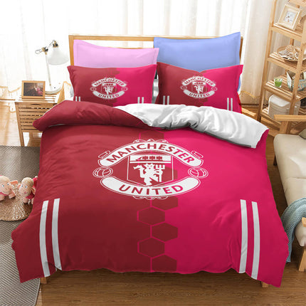 Football Team FCB Bedding Sets Quilt Covers Without Filler