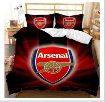 Football Team FCB Bedding Sets Quilt Covers Without Filler