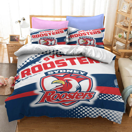 Football Team FCB Bedding Sets Quilt Covers Without Filler
