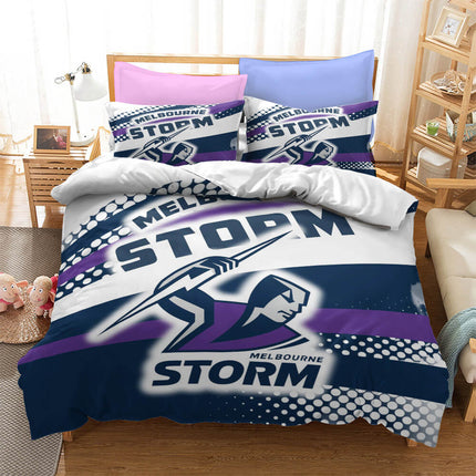 Football Team FCB Bedding Sets Quilt Covers Without Filler