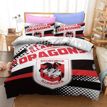 Football Team FCB Bedding Sets Quilt Covers Without Filler