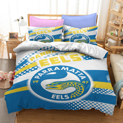 Football Team FCB Bedding Sets Quilt Covers Without Filler