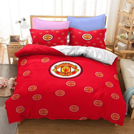 Football Team Logo Bedding Sets Quilt Covers