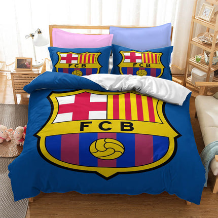 Football Team Logo Bedding Sets Quilt Covers